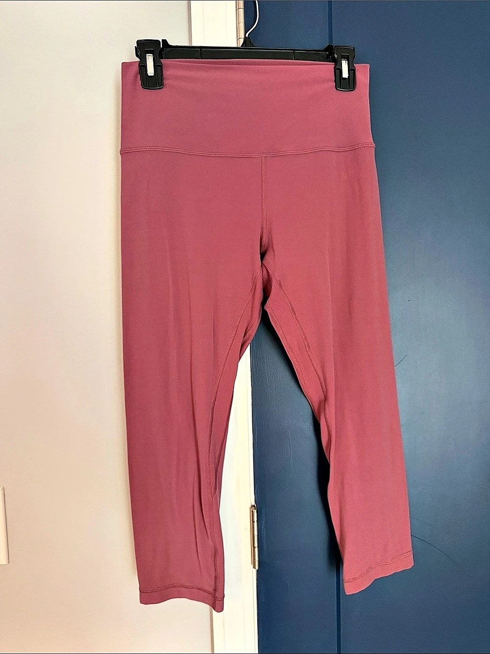lululemon Align High-Rise Crop Women's Pink Leggings size 8
